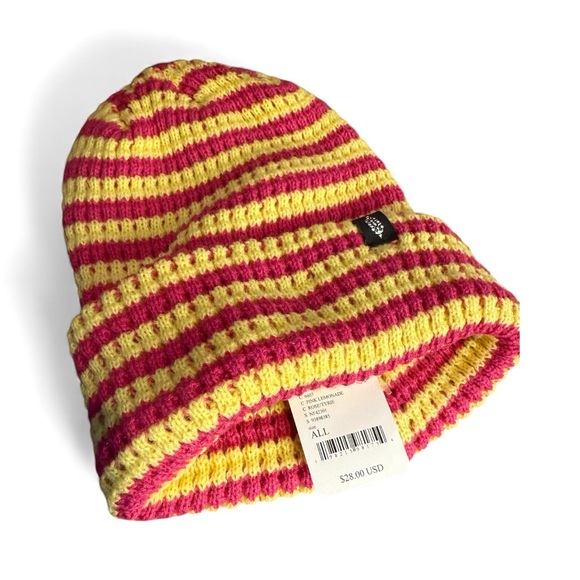 NWT Free People Stripe It Up Knit Cozy Striped Beanie - Picture 4 of 8
